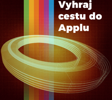 Vyhrajte cestu do Applu