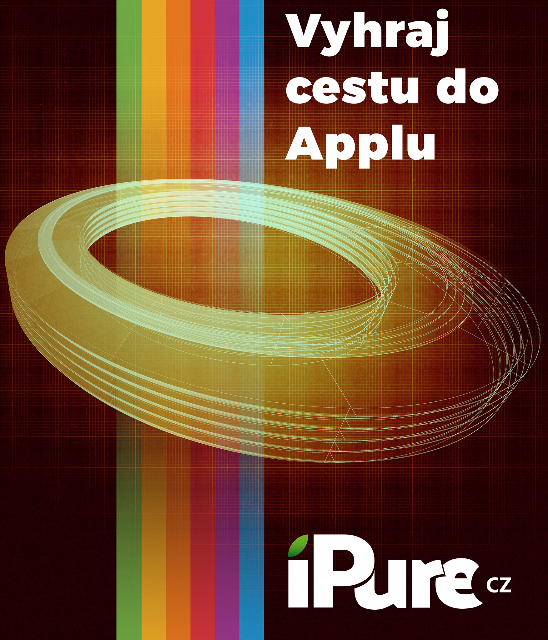 Vyhrajte cestu do Applu