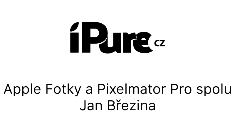 Apple Fotky a Pixelmator Pro