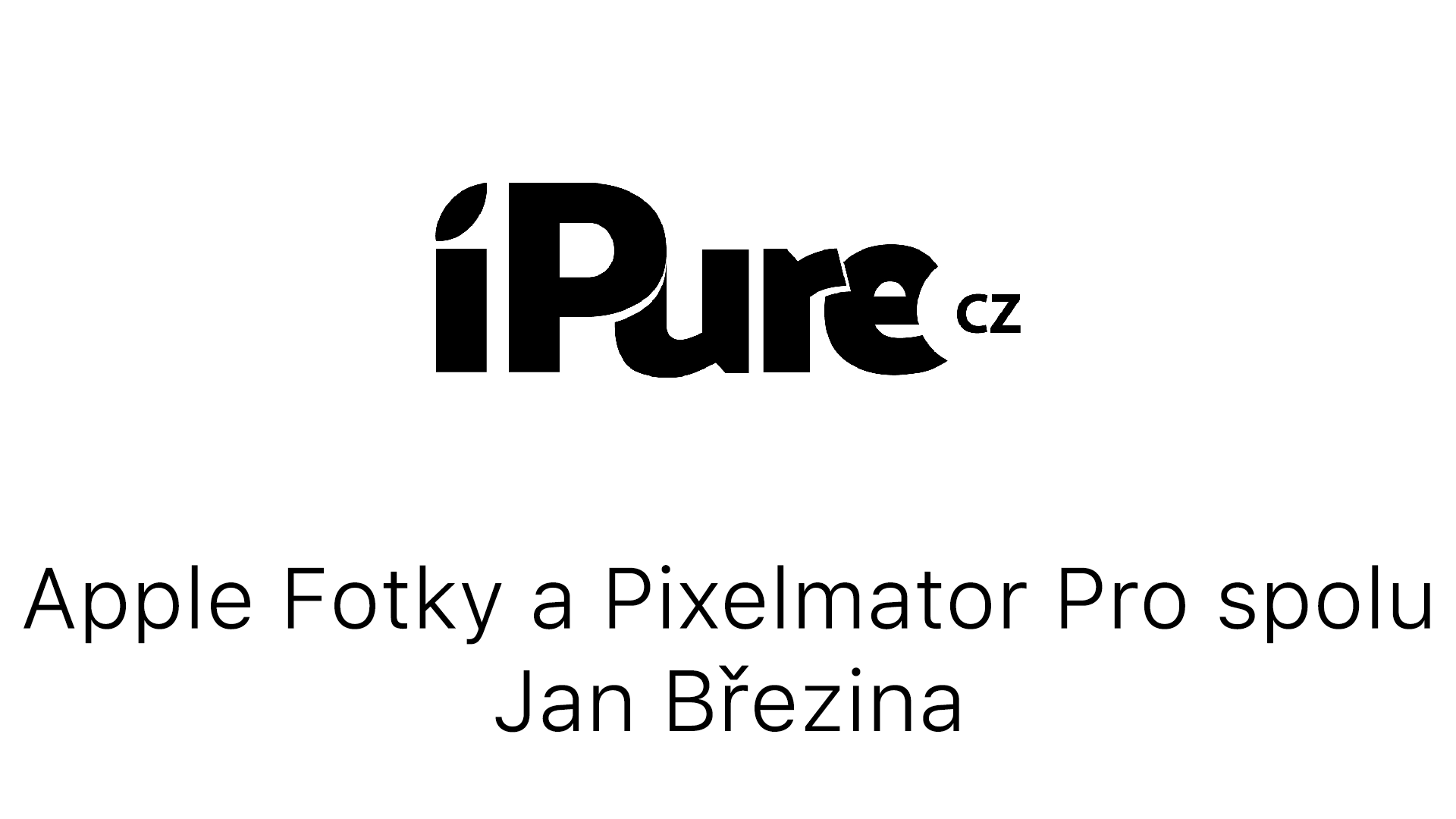 Apple Fotky a Pixelmator Pro