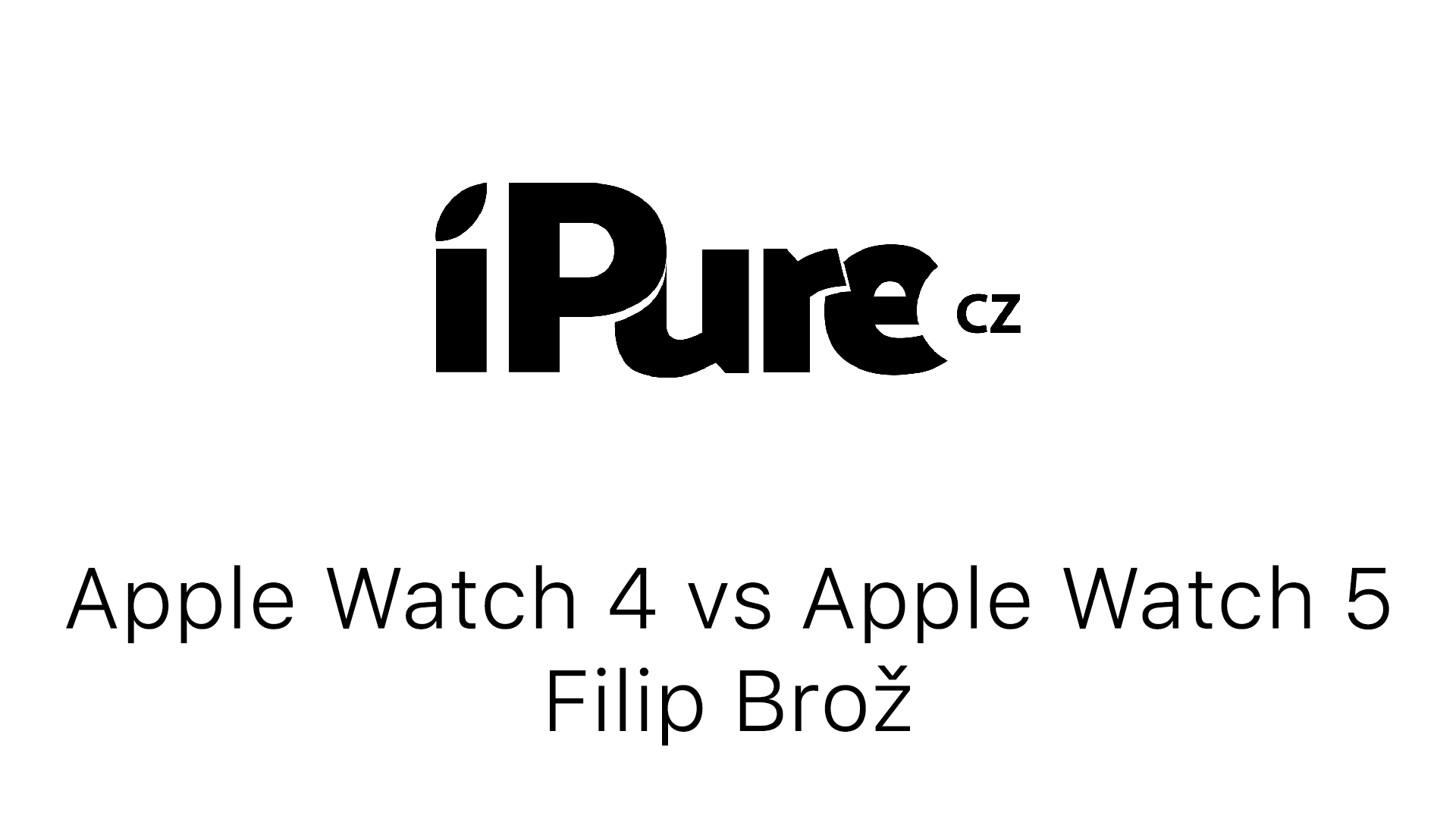 Apple Watch 4 vs Apple Watch 5