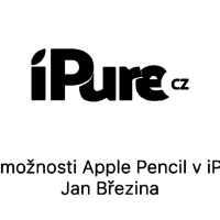 Nové možnosti Apple Pencil v iPadOS
