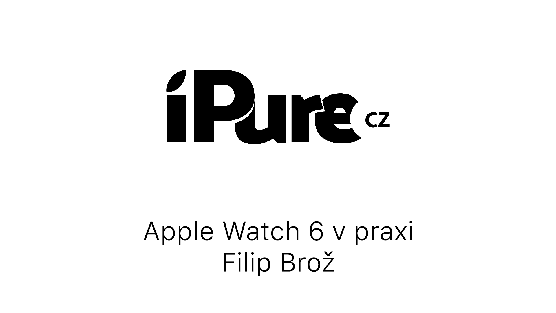 Apple Watch 6 v praxi