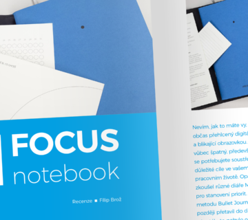Focus notebook