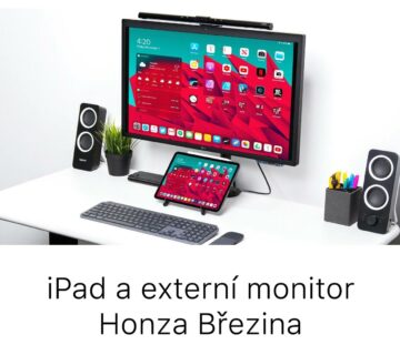 iPad a externí monitor