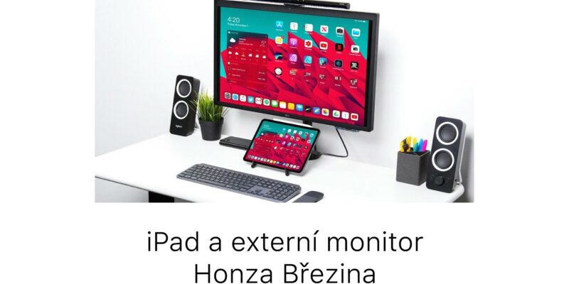 iPad a externí monitor