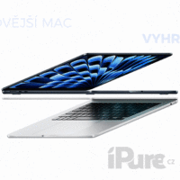 Vyhraj MacBook Ais M3