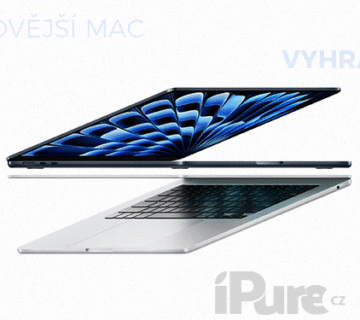 Vyhraj MacBook Ais M3