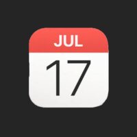 Apple Kalendář iOS 18