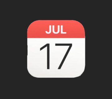 Apple Kalendář iOS 18