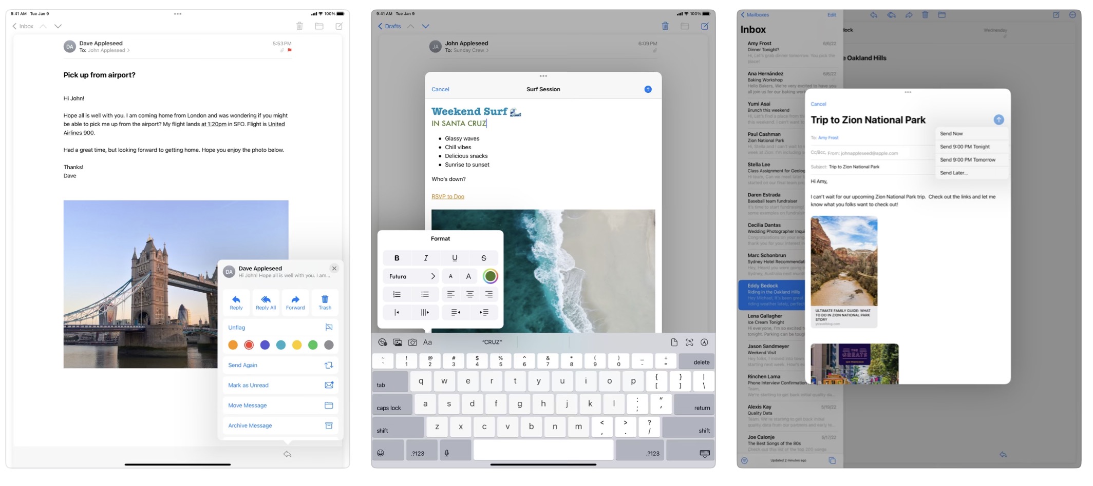 Apple Mail iOS 18