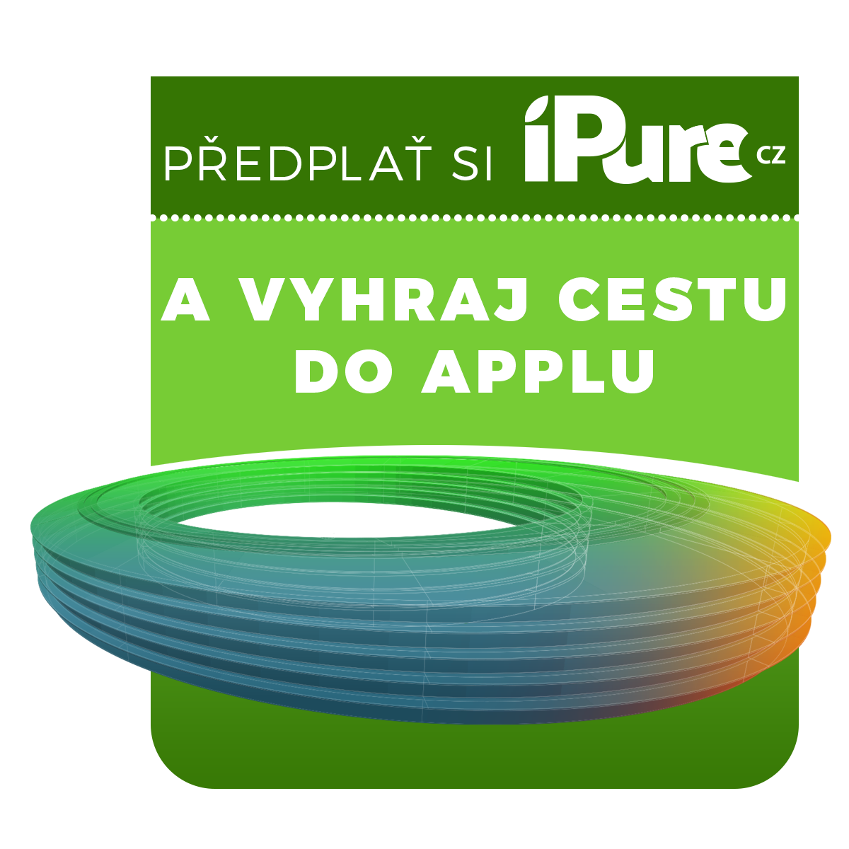 Vyhraj cestu do Applu