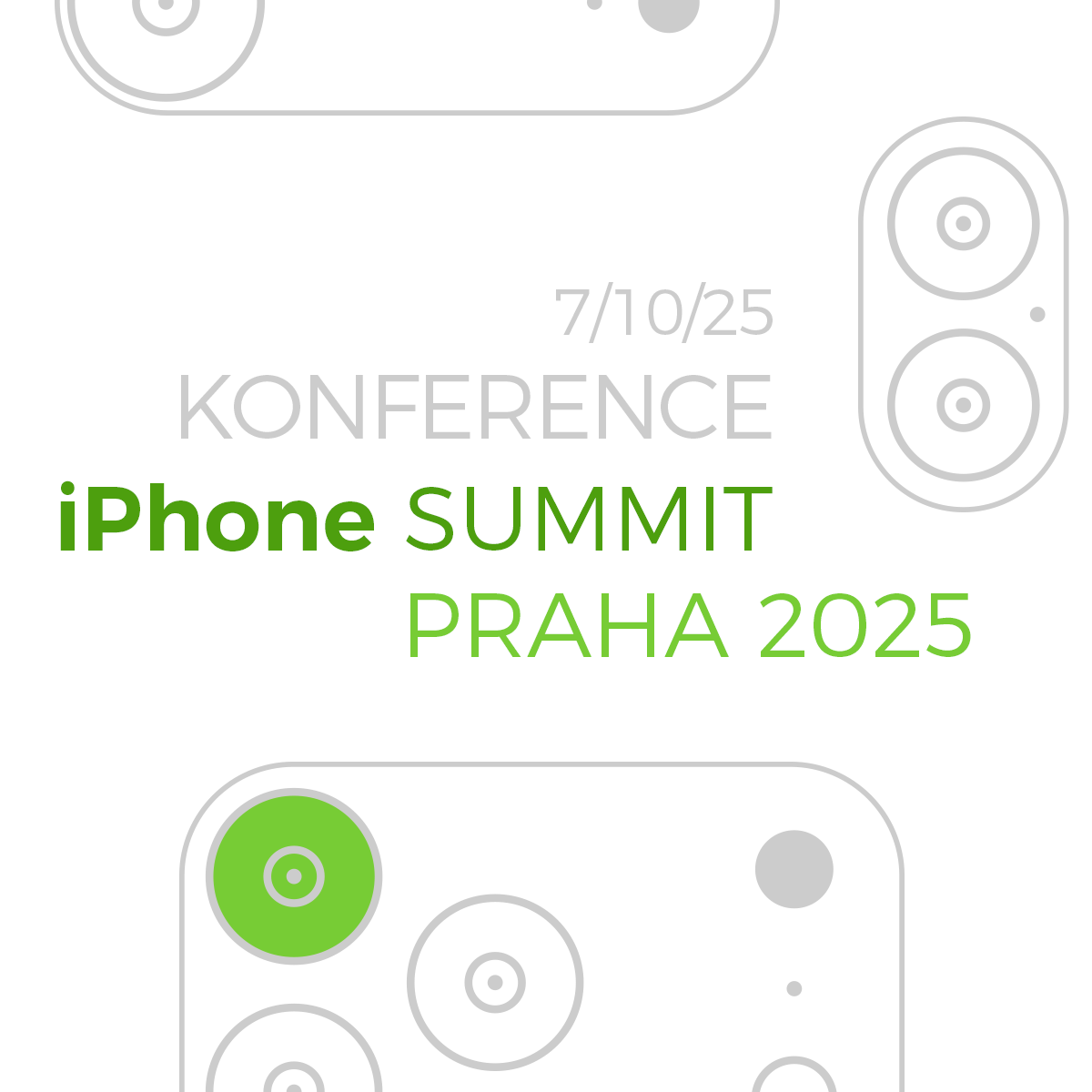 iPhone Summit Praha 2025