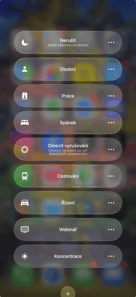 Soustředění