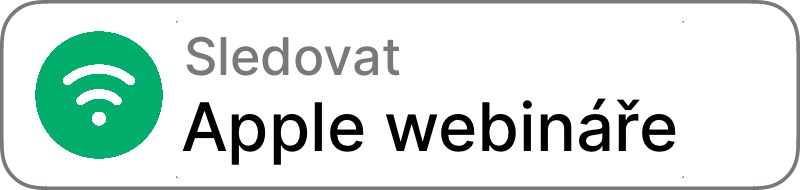 Apple webináře